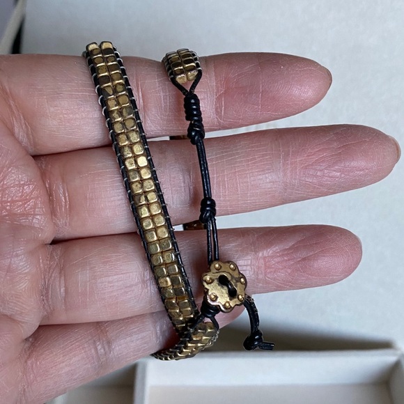 Stella and Dot Nugget wrap bracelet - Picture 4 of 6